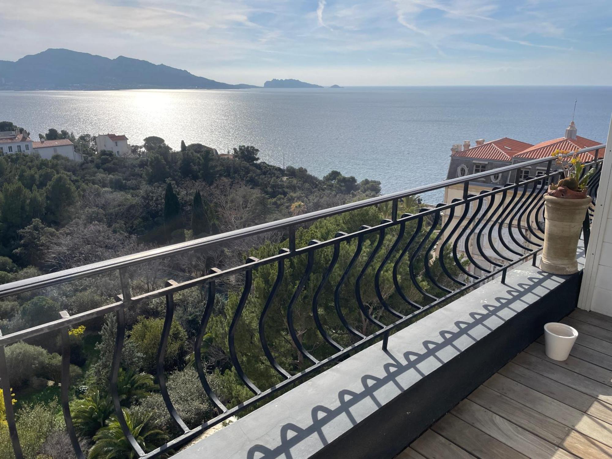 Apartament Vu Sur Mer Corniche Marsylia Zewnętrze zdjęcie