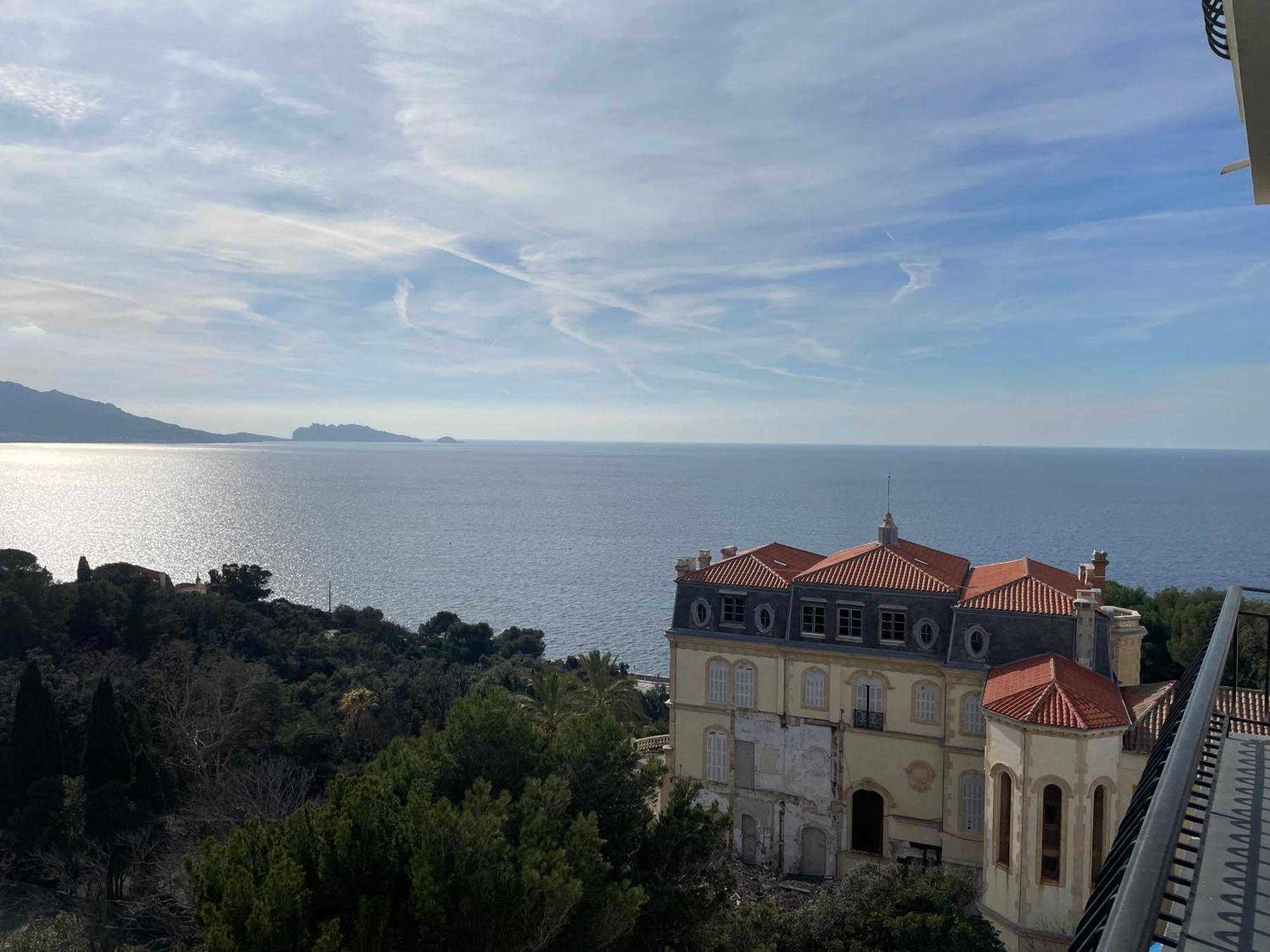 Apartament Vu Sur Mer Corniche Marsylia Zewnętrze zdjęcie