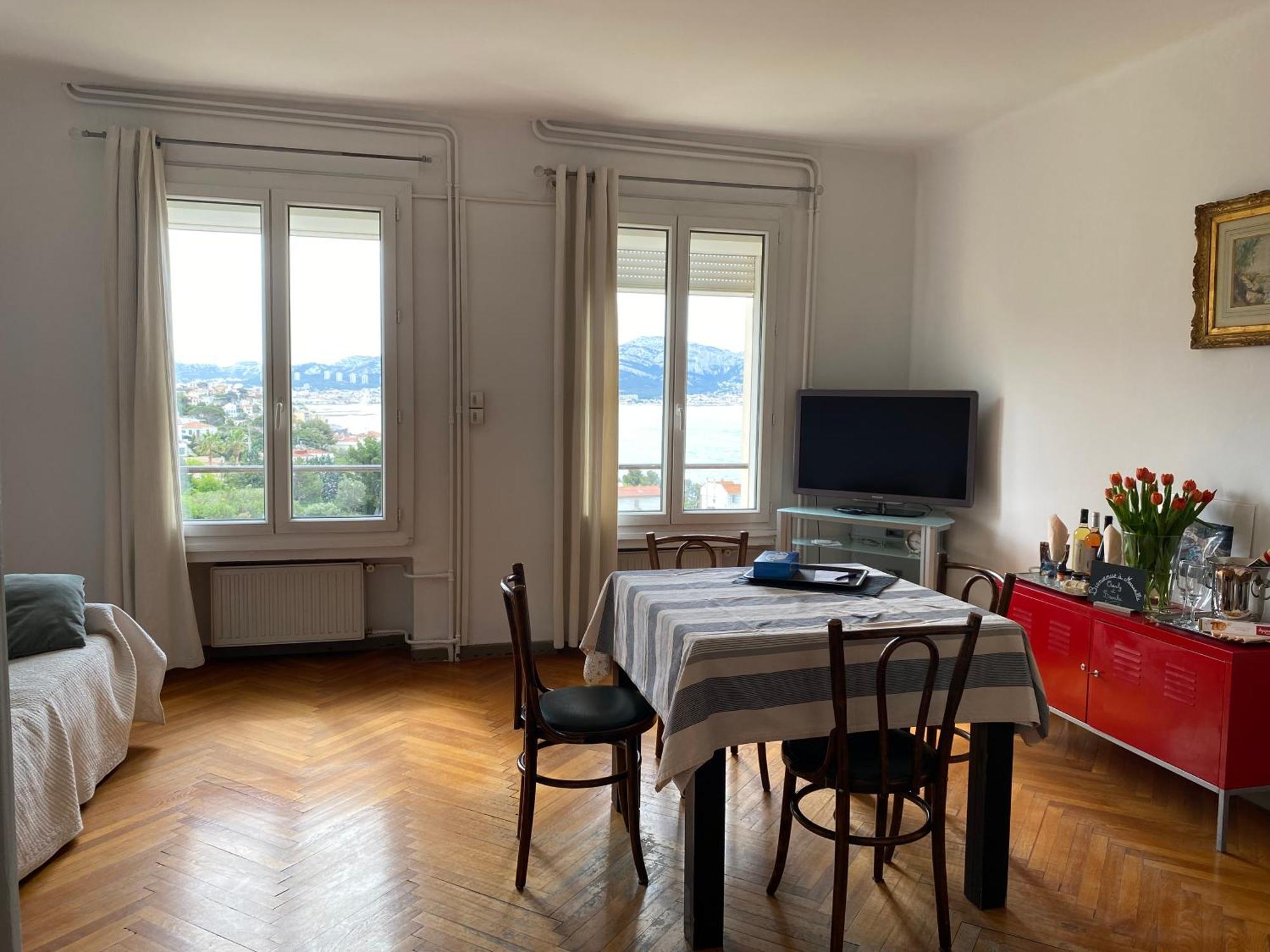 Apartament Vu Sur Mer Corniche Marsylia Zewnętrze zdjęcie
