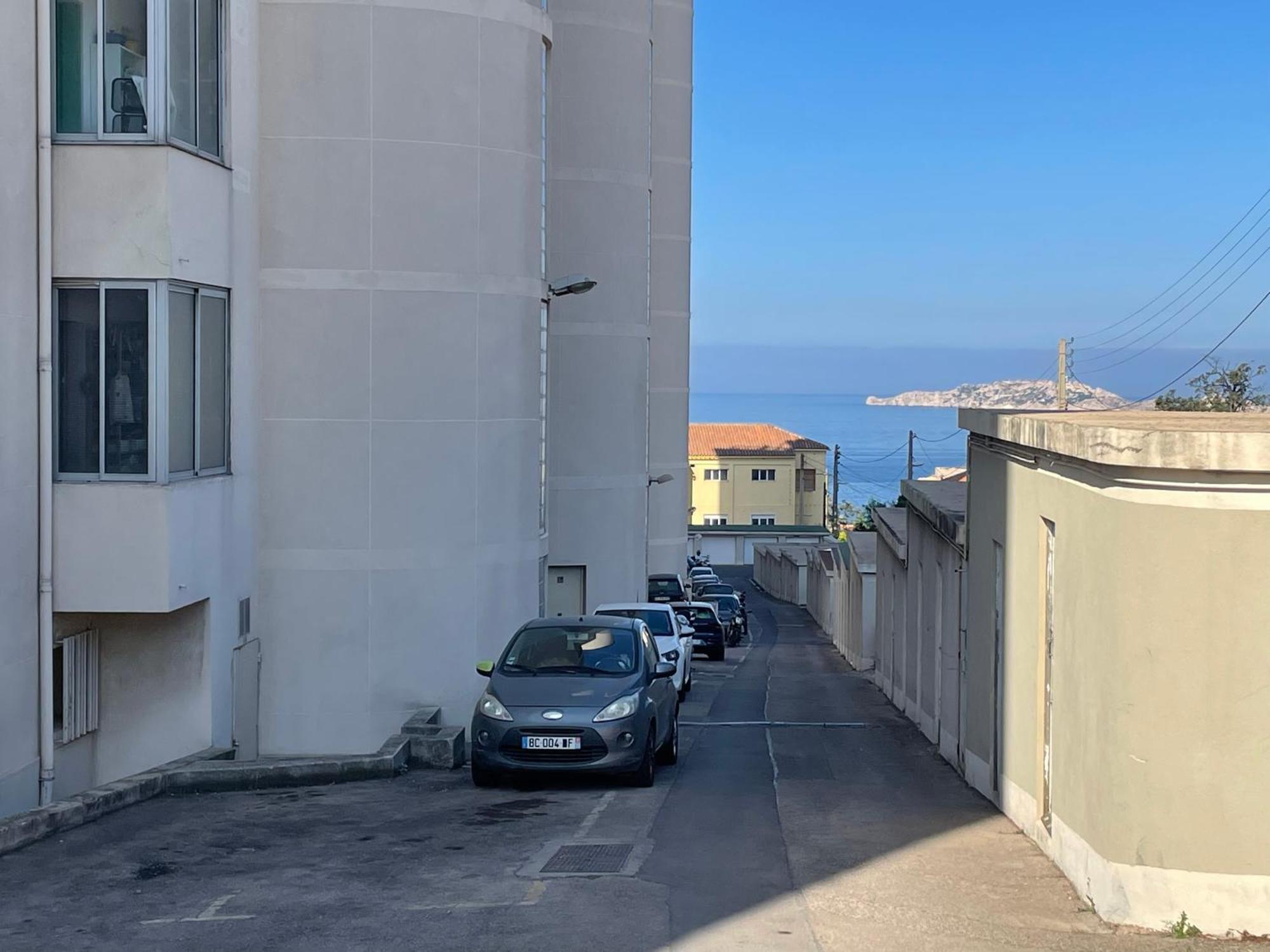 Apartament Vu Sur Mer Corniche Marsylia Zewnętrze zdjęcie