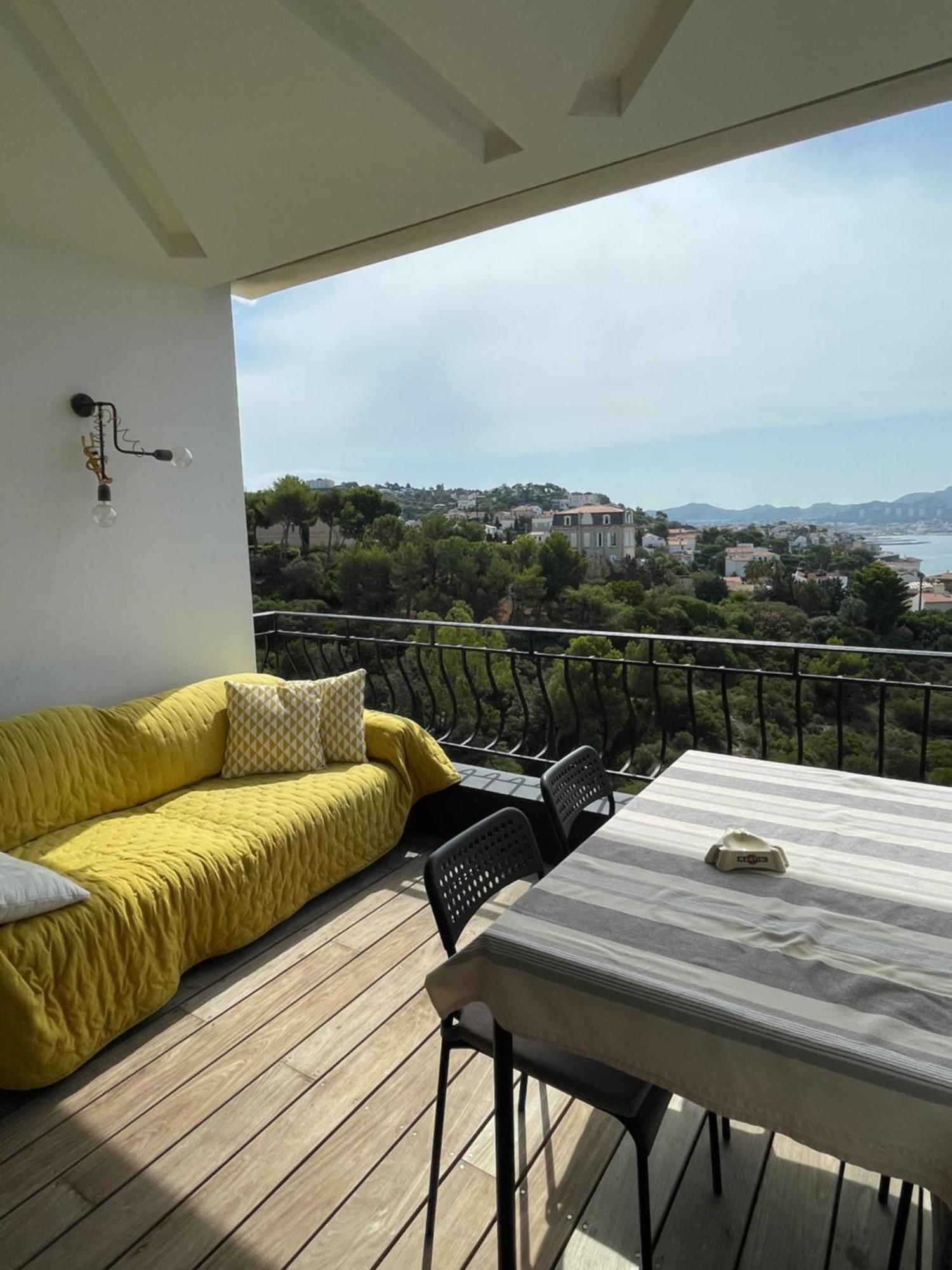 Apartament Vu Sur Mer Corniche Marsylia Zewnętrze zdjęcie