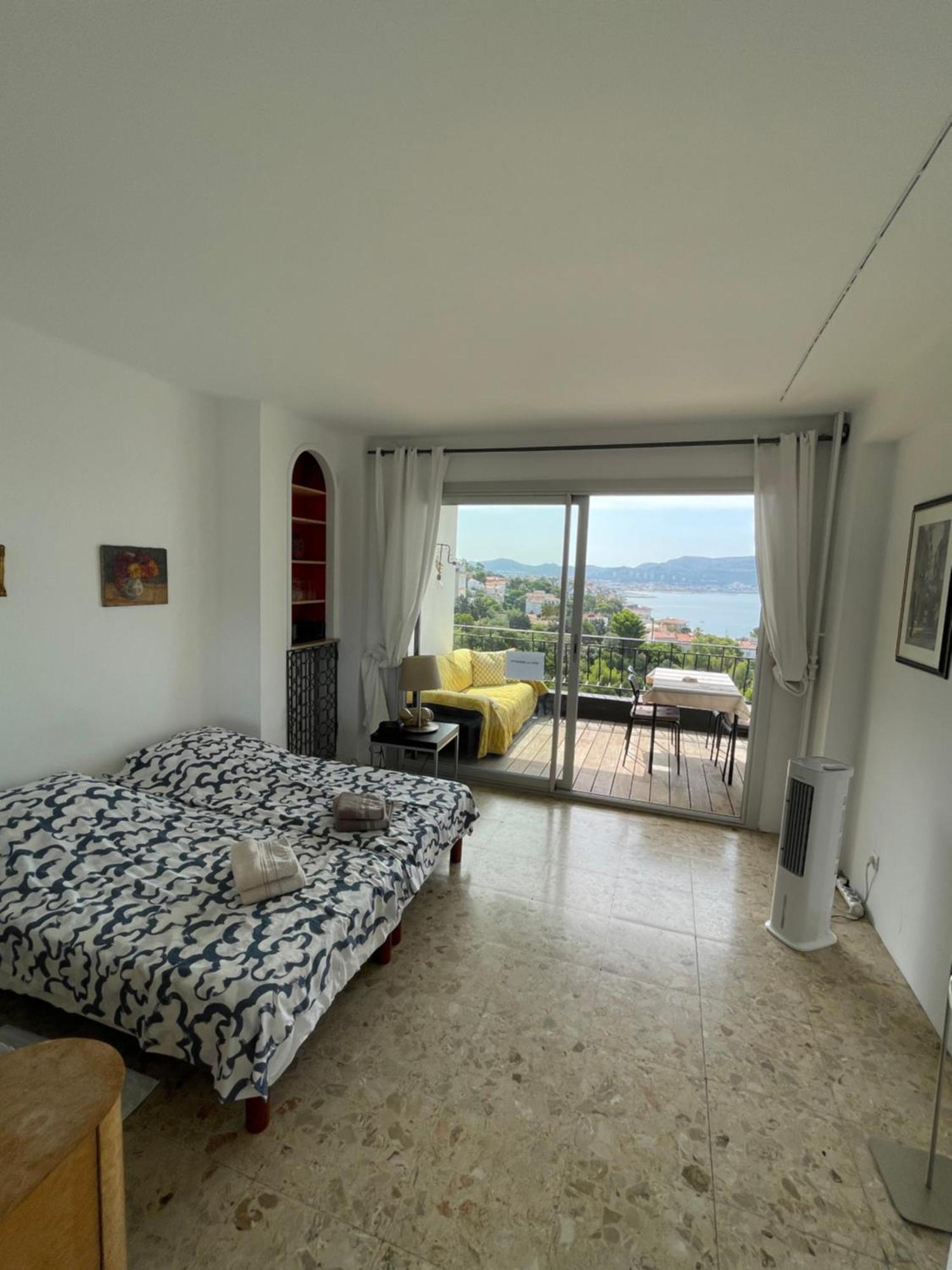 Apartament Vu Sur Mer Corniche Marsylia Zewnętrze zdjęcie