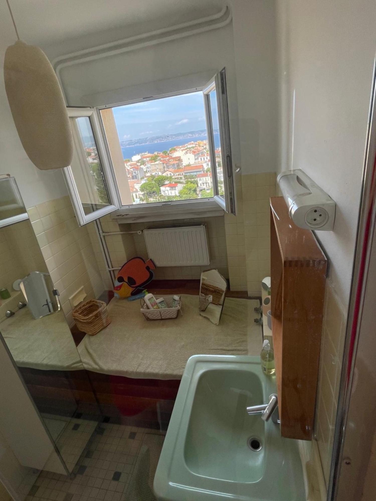 Apartament Vu Sur Mer Corniche Marsylia Zewnętrze zdjęcie